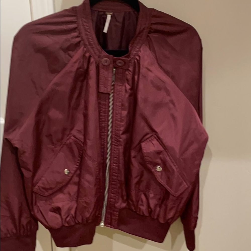 Free people bomber jacket like new